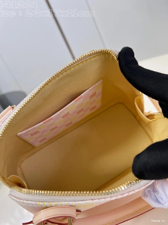 Affordable BB-23.5*17.5*11.5cm VUITTON ALMA LOUIS 0728